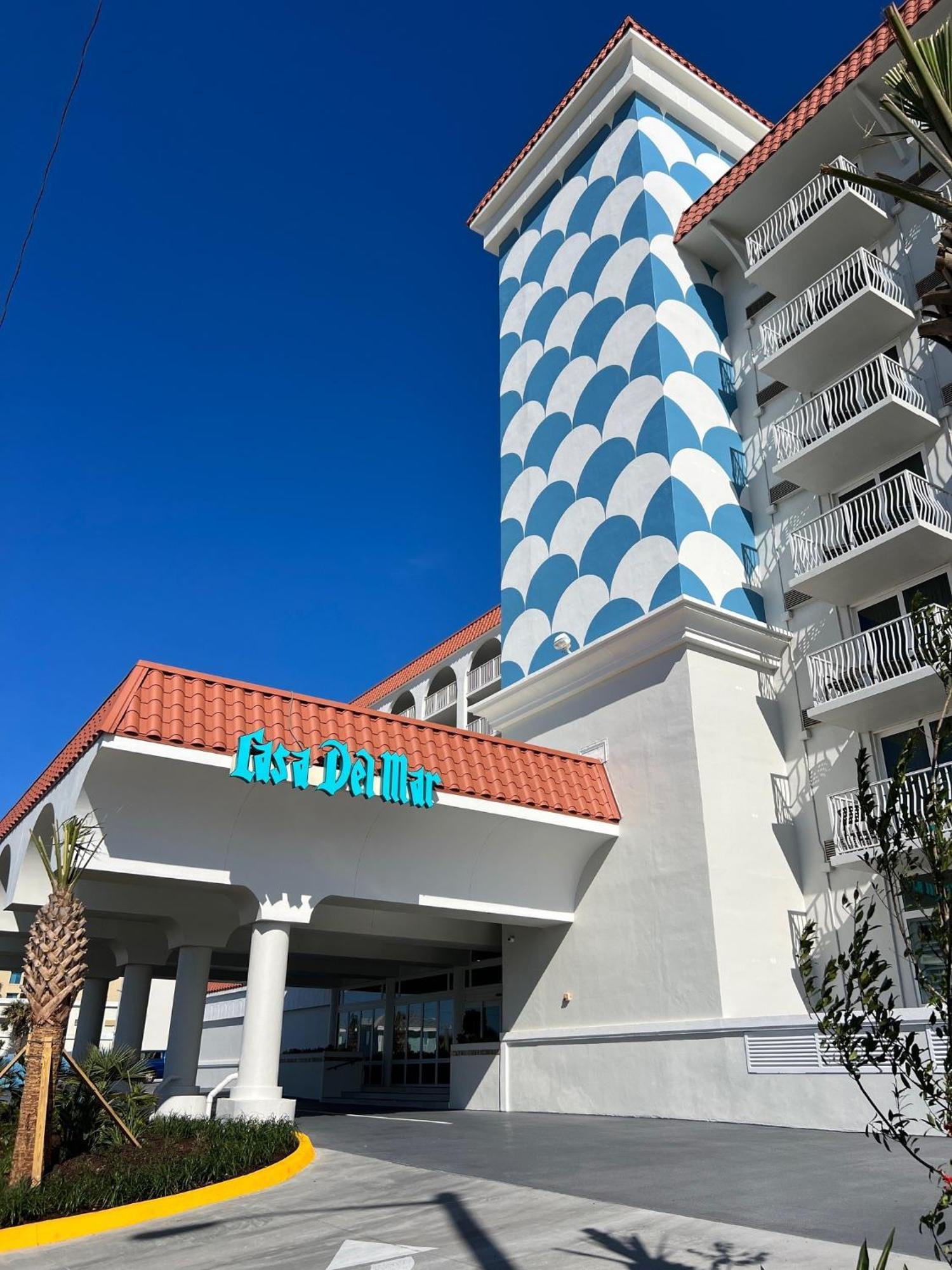 卡萨德尔马蓝绿度假酒店，阿桑德连锁酒店 奥蒙德海滩 外观 照片